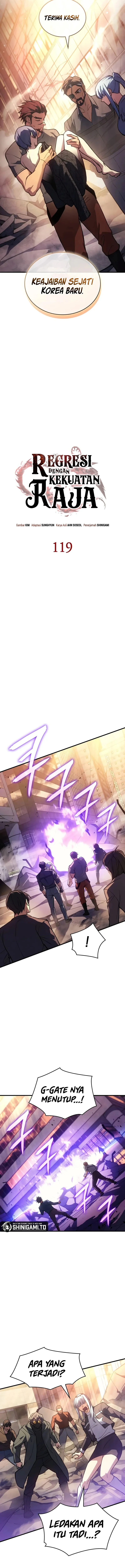 Regressing With The King’s Power Chapter 119 - halaman 6