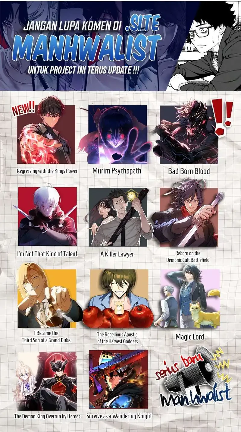 Regressing With The King’s Power Chapter 122 - halaman 40