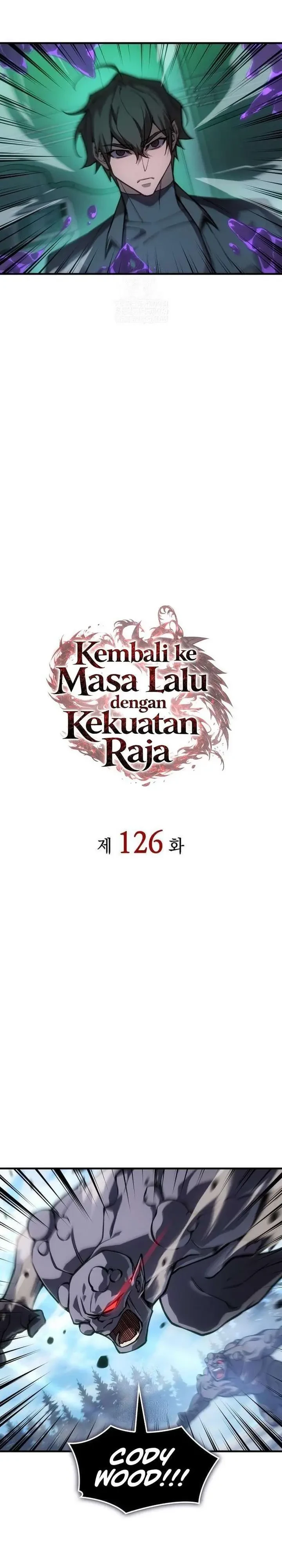 Regressing With The King’s Power Chapter 126 - halaman 8