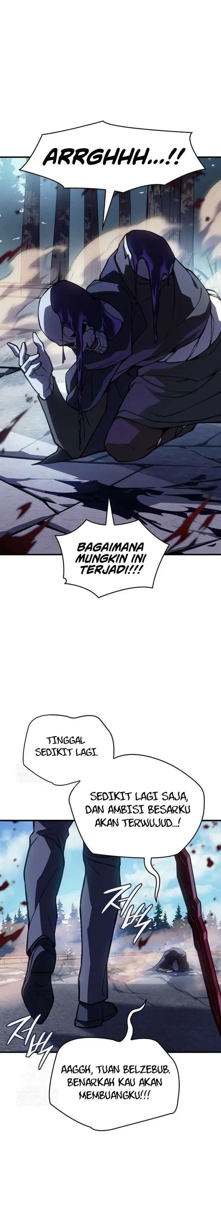 Regressing With The King’s Power Chapter 126 - halaman 34
