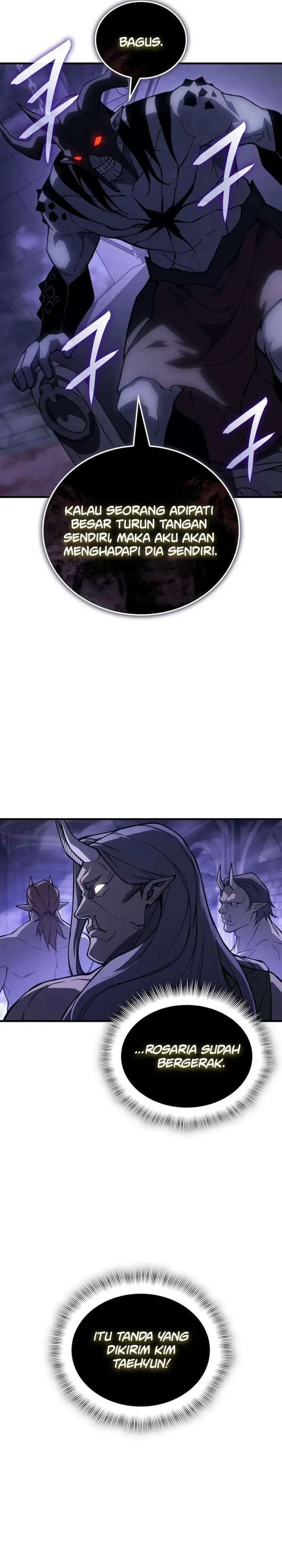 Regressing With The King’s Power Chapter 130 - halaman 19