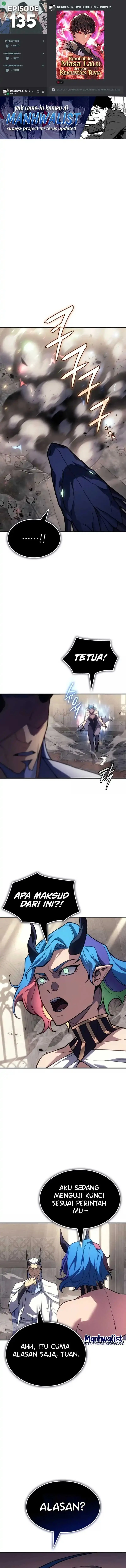Regressing With The King’s Power Chapter 135 - halaman 1