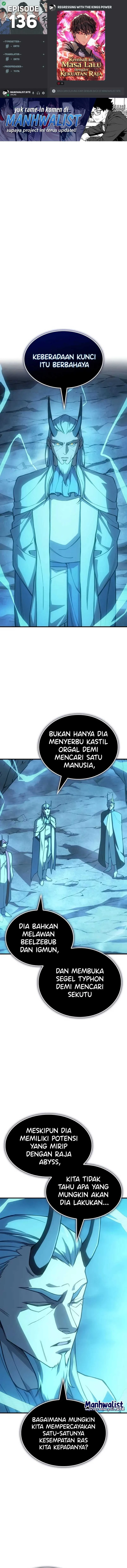 Regressing With The King’s Power Chapter 136 - halaman 1