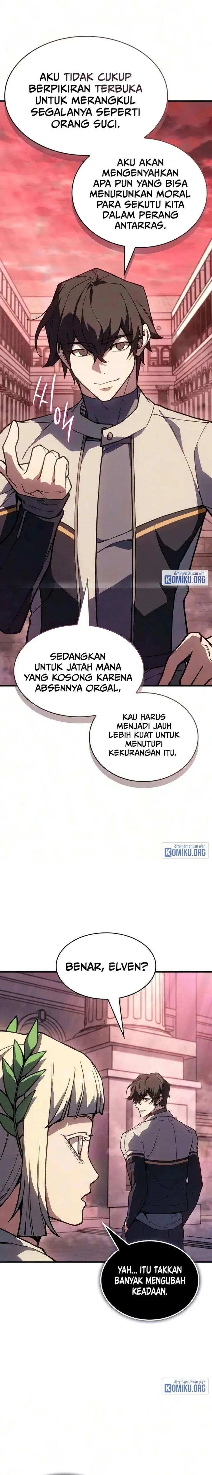 Regressing With The King’s Power Chapter 152 - halaman 26