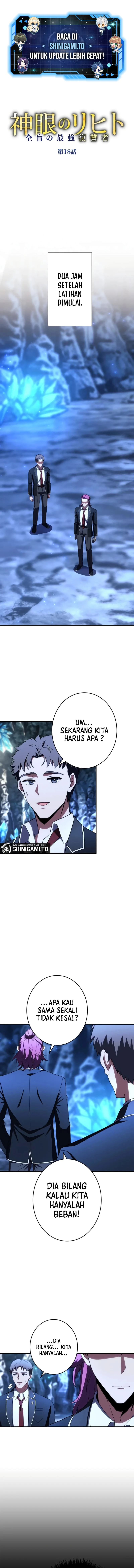 Divine-Eyed Licht: The Strongest Blind Avenger Chapter 18 - halaman 2