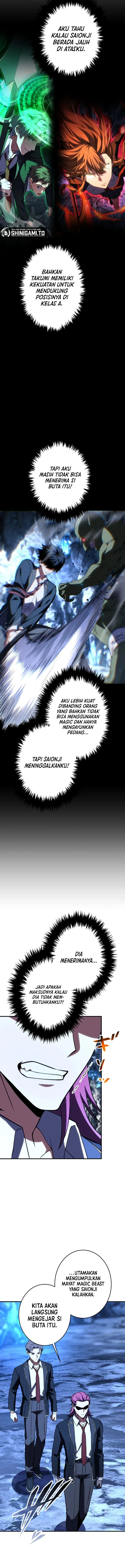 Divine-Eyed Licht: The Strongest Blind Avenger Chapter 18 - halaman 3