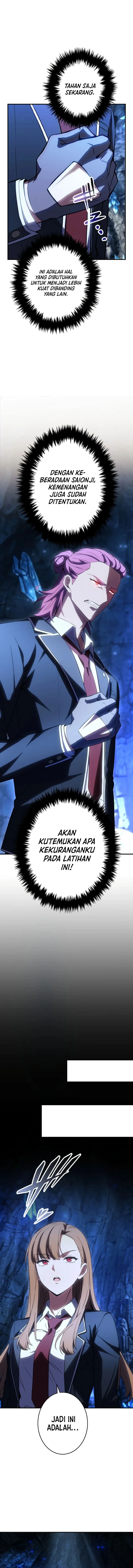 Divine-Eyed Licht: The Strongest Blind Avenger Chapter 18 - halaman 4