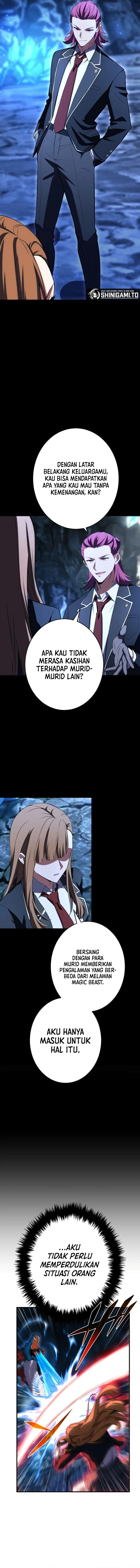 Divine-Eyed Licht: The Strongest Blind Avenger Chapter 18 - halaman 7