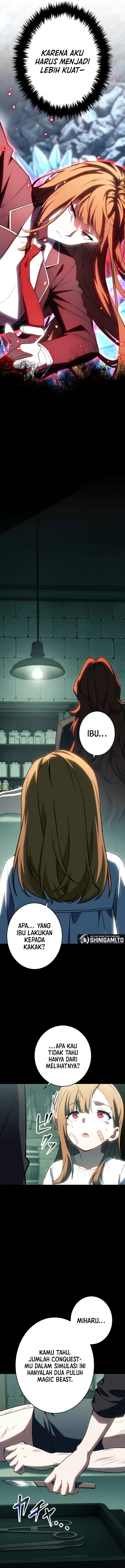 Divine-Eyed Licht: The Strongest Blind Avenger Chapter 18 - halaman 8