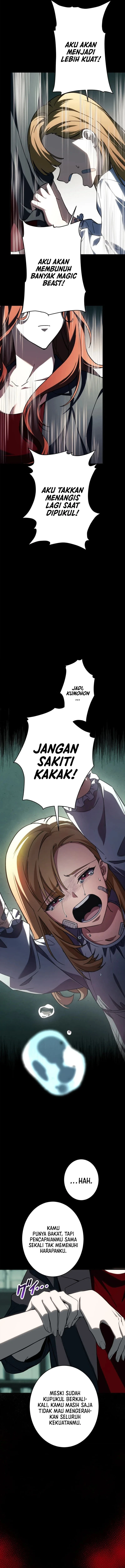 Divine-Eyed Licht: The Strongest Blind Avenger Chapter 18 - halaman 11
