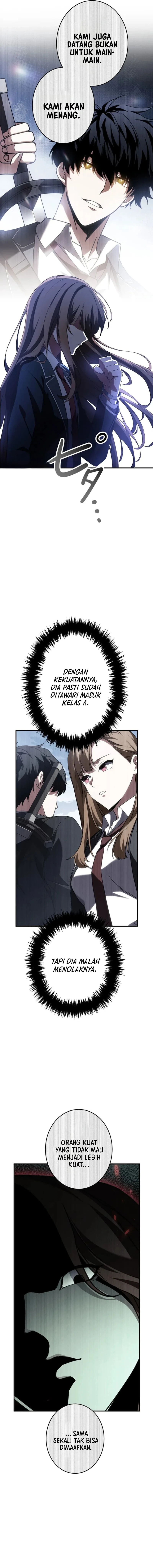Divine-Eyed Licht: The Strongest Blind Avenger Chapter 18 - halaman 14