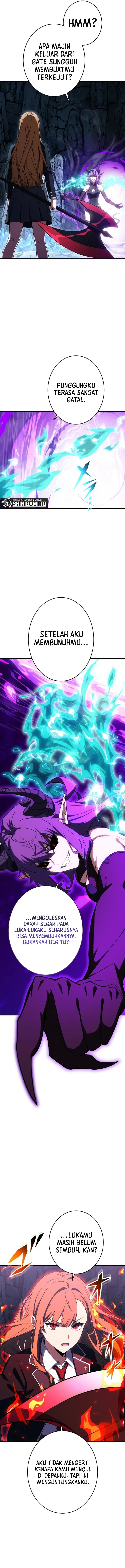 Divine-Eyed Licht: The Strongest Blind Avenger Chapter 18 - halaman 16