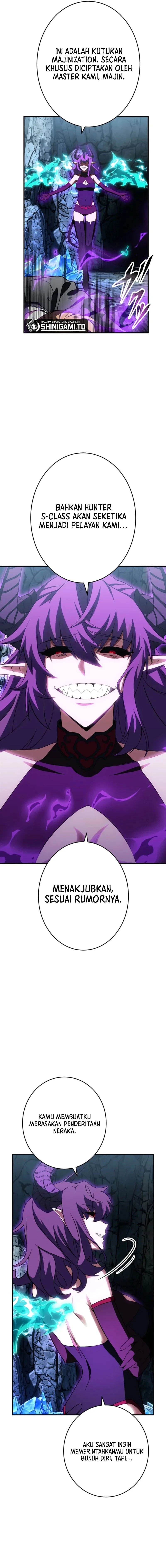 Divine-Eyed Licht: The Strongest Blind Avenger Chapter 18 - halaman 19