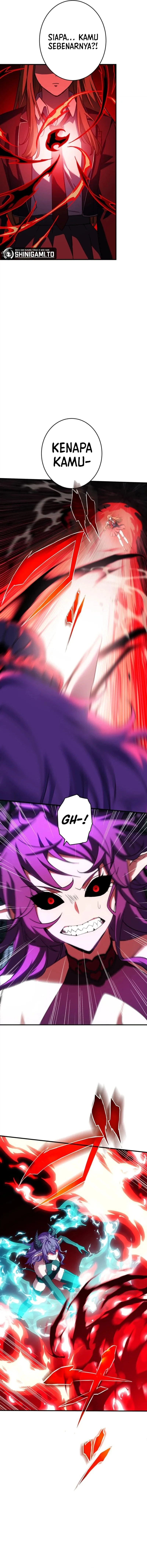 Divine-Eyed Licht: The Strongest Blind Avenger Chapter 18 - halaman 21