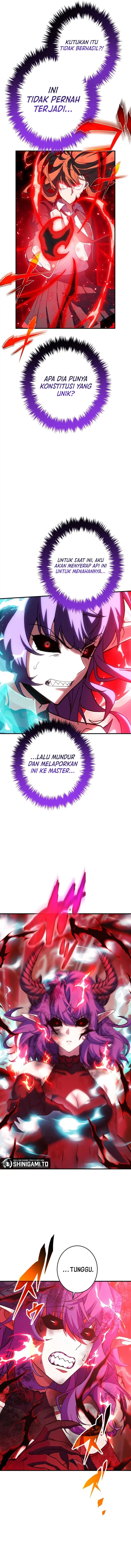 Divine-Eyed Licht: The Strongest Blind Avenger Chapter 18 - halaman 22