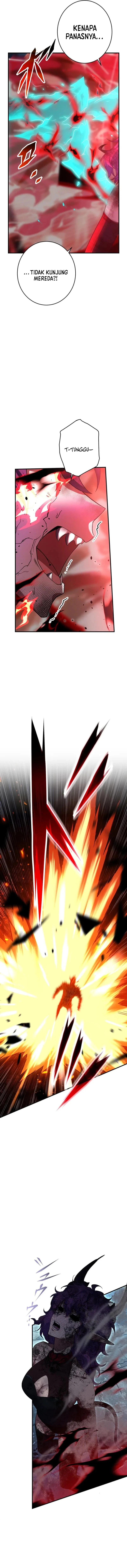 Divine-Eyed Licht: The Strongest Blind Avenger Chapter 18 - halaman 23