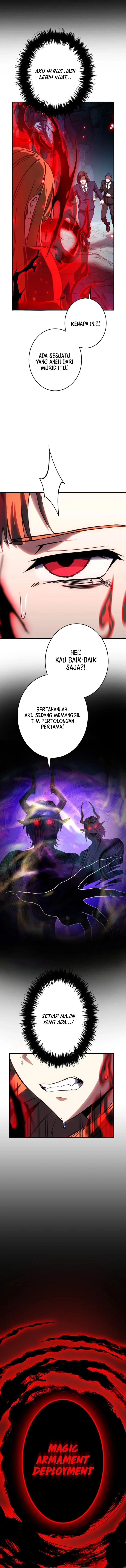 Divine-Eyed Licht: The Strongest Blind Avenger Chapter 18 - halaman 25