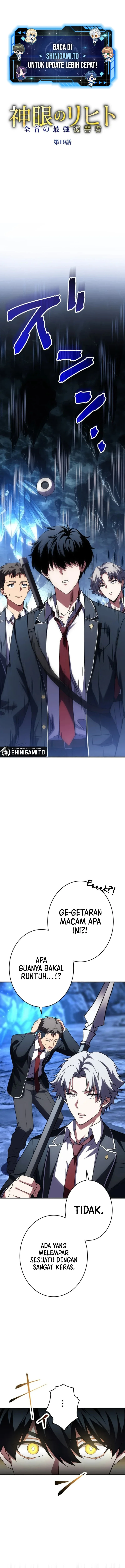 Divine-Eyed Licht: The Strongest Blind Avenger Chapter 19 - halaman 2