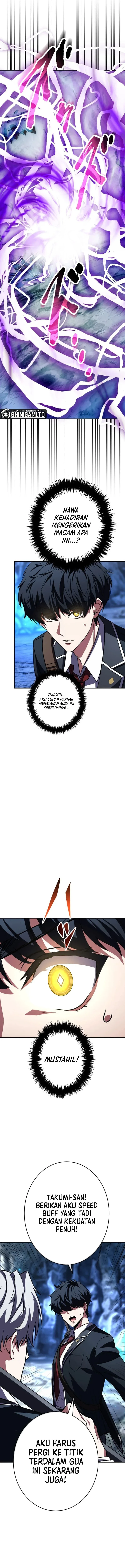 Divine-Eyed Licht: The Strongest Blind Avenger Chapter 19 - halaman 3