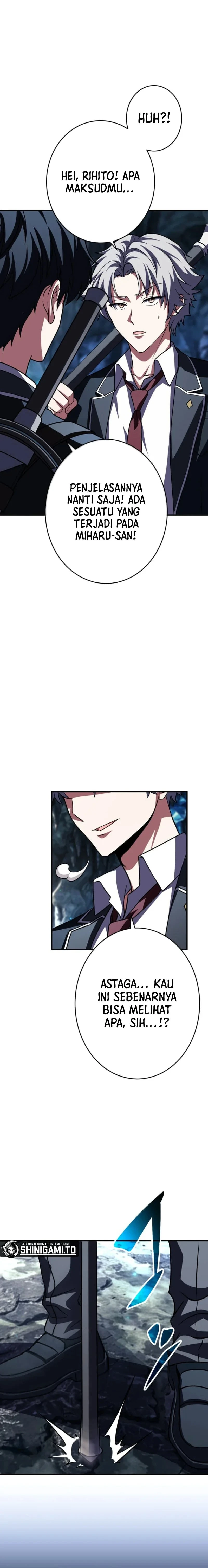 Divine-Eyed Licht: The Strongest Blind Avenger Chapter 19 - halaman 4