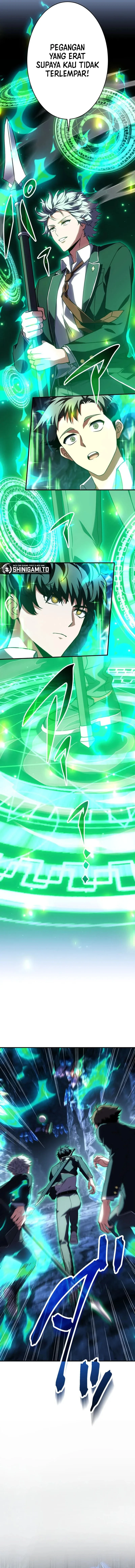 Divine-Eyed Licht: The Strongest Blind Avenger Chapter 19 - halaman 5