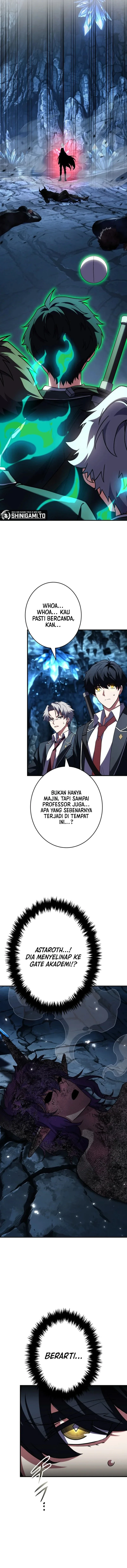 Divine-Eyed Licht: The Strongest Blind Avenger Chapter 19 - halaman 6