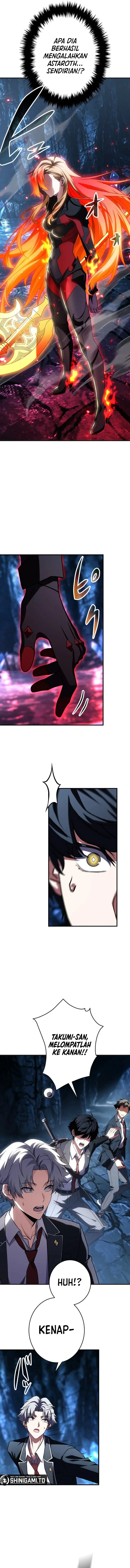 Divine-Eyed Licht: The Strongest Blind Avenger Chapter 19 - halaman 7