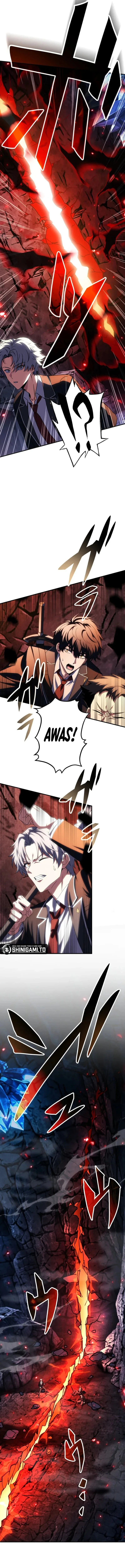 Divine-Eyed Licht: The Strongest Blind Avenger Chapter 19 - halaman 8