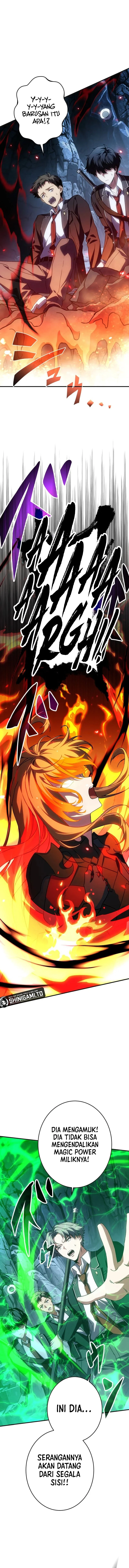 Divine-Eyed Licht: The Strongest Blind Avenger Chapter 19 - halaman 9