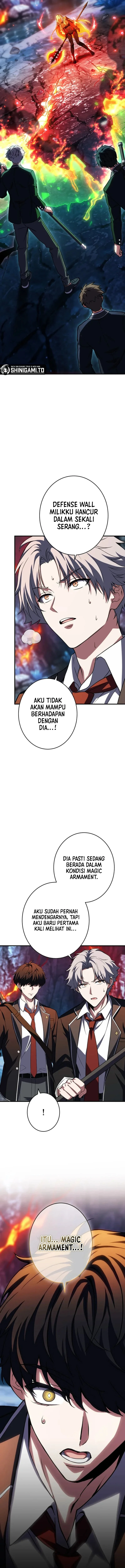 Divine-Eyed Licht: The Strongest Blind Avenger Chapter 19 - halaman 11