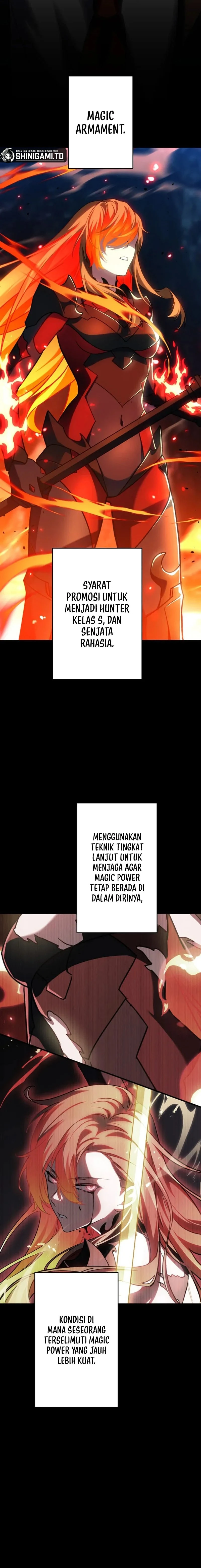 Divine-Eyed Licht: The Strongest Blind Avenger Chapter 19 - halaman 12