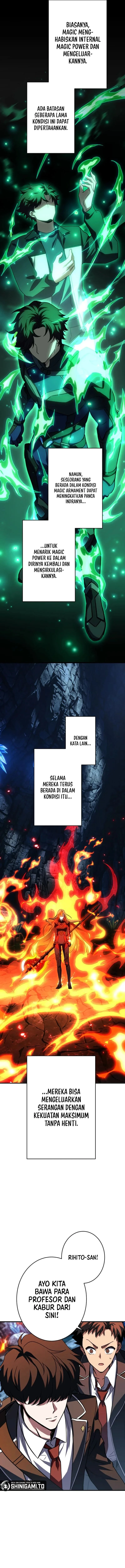 Divine-Eyed Licht: The Strongest Blind Avenger Chapter 19 - halaman 13