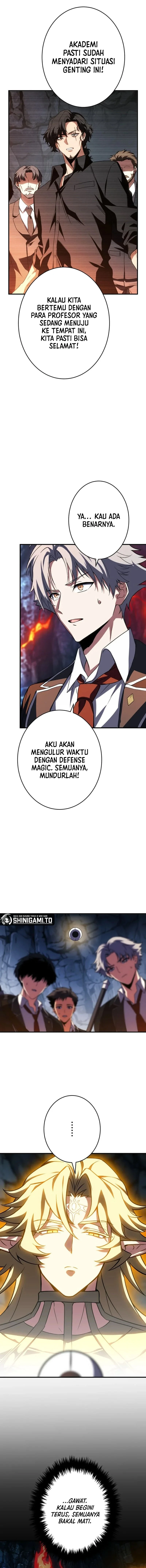 Divine-Eyed Licht: The Strongest Blind Avenger Chapter 19 - halaman 14