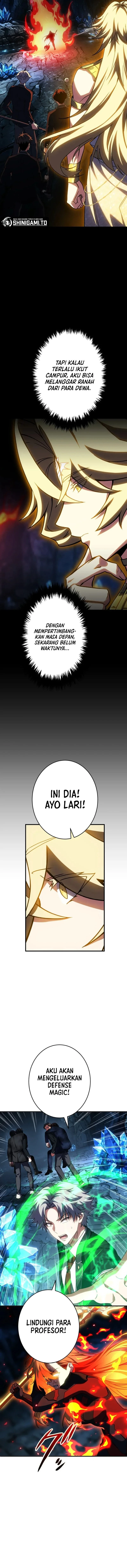 Divine-Eyed Licht: The Strongest Blind Avenger Chapter 19 - halaman 15