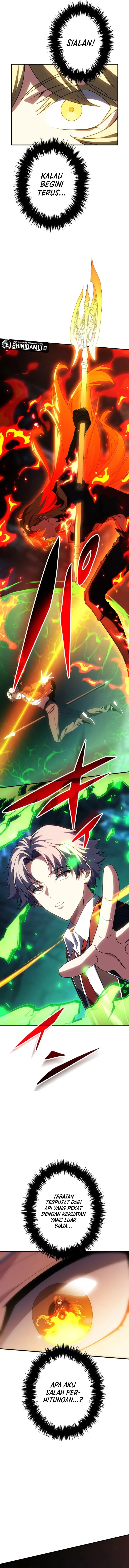 Divine-Eyed Licht: The Strongest Blind Avenger Chapter 19 - halaman 16