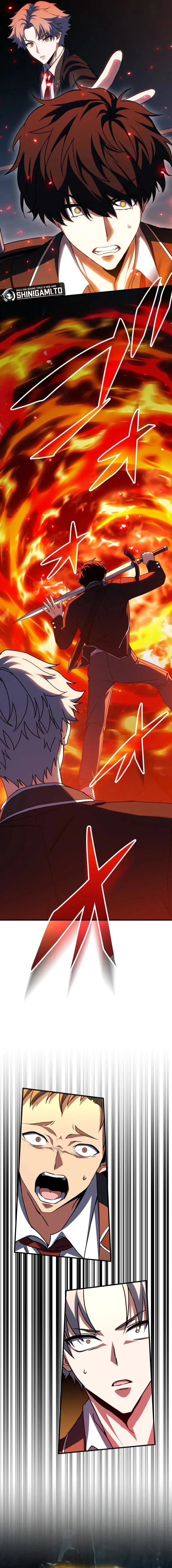 Divine-Eyed Licht: The Strongest Blind Avenger Chapter 19 - halaman 17