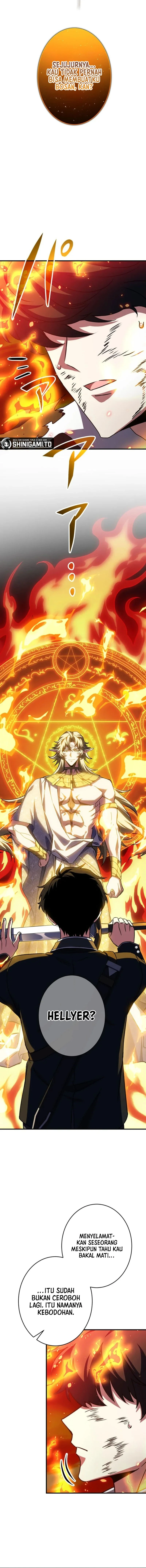 Divine-Eyed Licht: The Strongest Blind Avenger Chapter 19 - halaman 19
