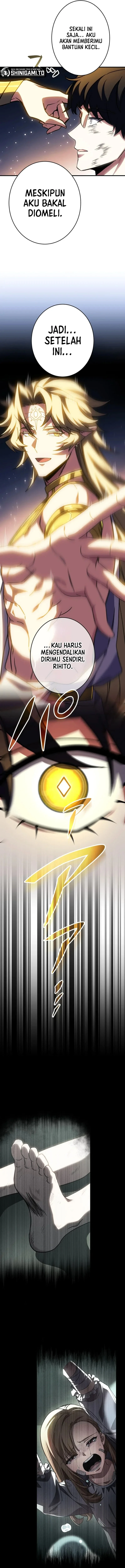 Divine-Eyed Licht: The Strongest Blind Avenger Chapter 19 - halaman 21