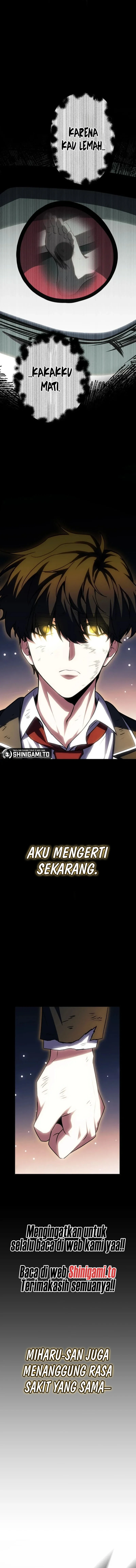 Divine-Eyed Licht: The Strongest Blind Avenger Chapter 19 - halaman 22