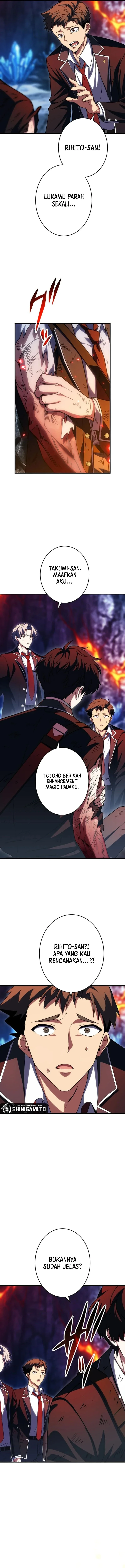 Divine-Eyed Licht: The Strongest Blind Avenger Chapter 19 - halaman 24