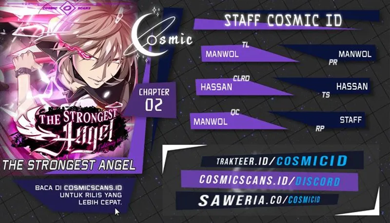 The Strongest Angel Evolutionary Tale Chapter 2 - halaman 1
