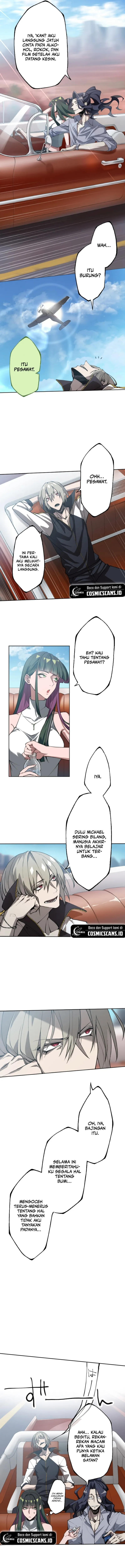 The Strongest Angel Evolutionary Tale Chapter 5 - halaman 6