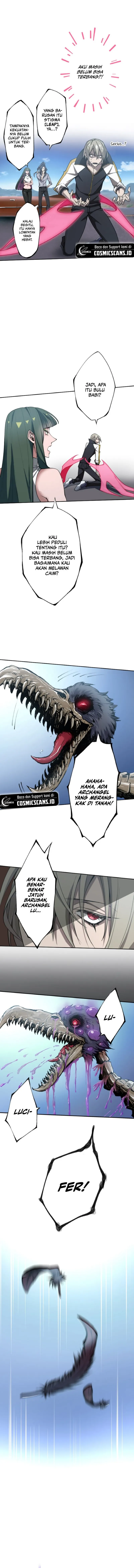 The Strongest Angel Evolutionary Tale Chapter 5 - halaman 14