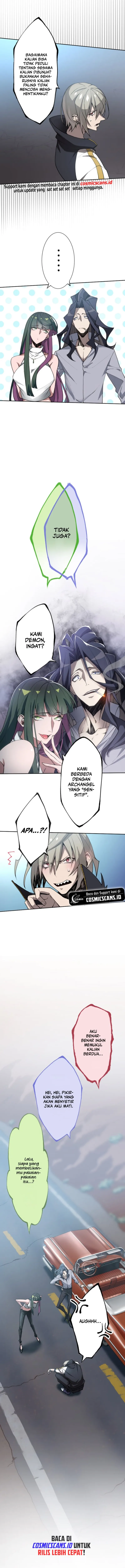 The Strongest Angel Evolutionary Tale Chapter 5 - halaman 16