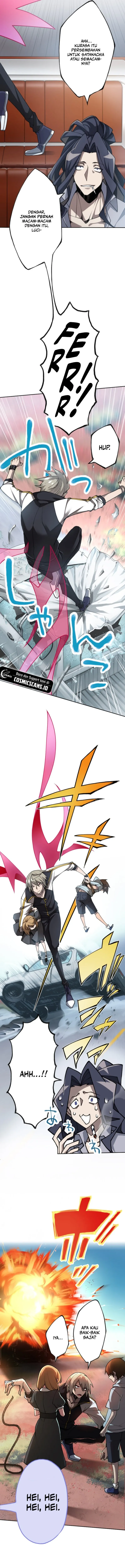 The Strongest Angel Evolutionary Tale Chapter 6 - halaman 4