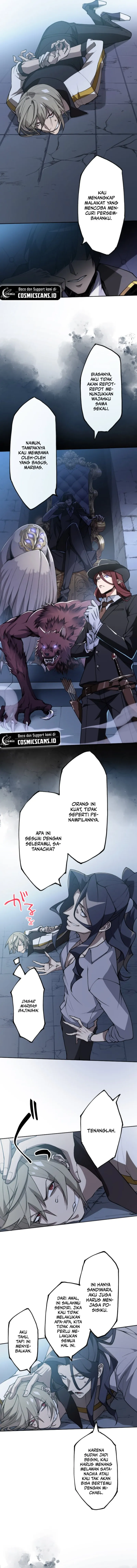 The Strongest Angel Evolutionary Tale Chapter 6 - halaman 7