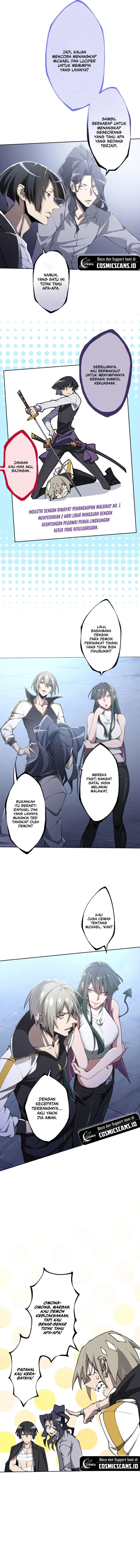 The Strongest Angel Evolutionary Tale Chapter 10 - halaman 7