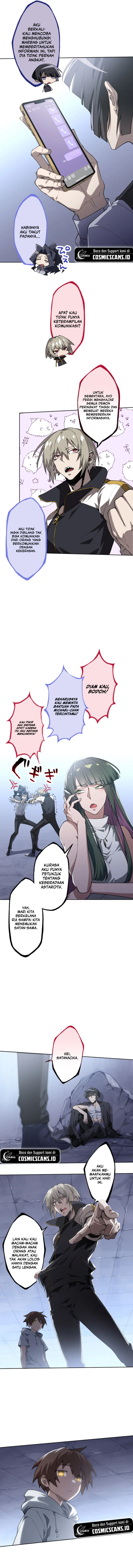 The Strongest Angel Evolutionary Tale Chapter 10 - halaman 8