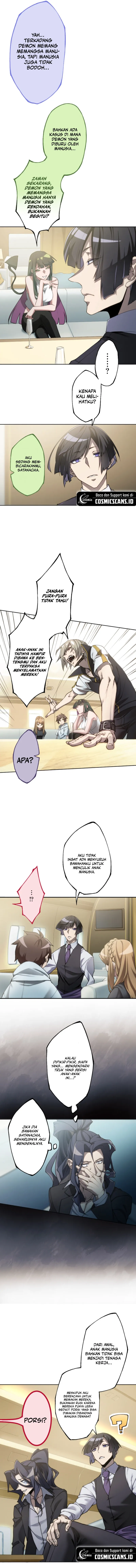 The Strongest Angel Evolutionary Tale Chapter 11 - halaman 5