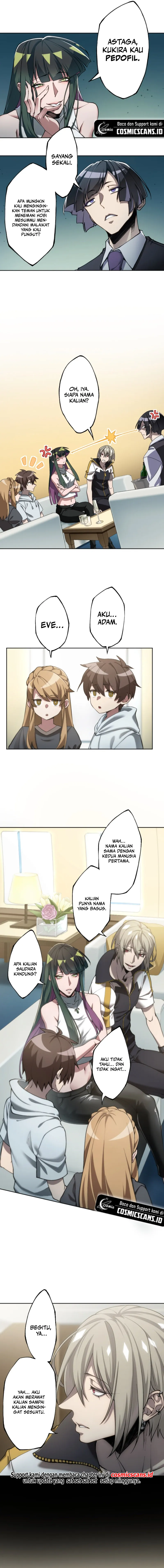 The Strongest Angel Evolutionary Tale Chapter 11 - halaman 6